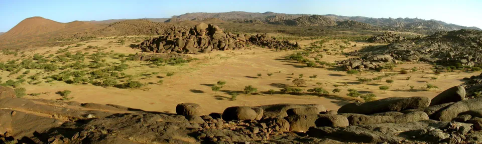 Massif de l'Aïr